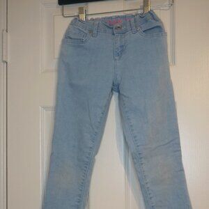 Girls Children Place light was blue jean size 8